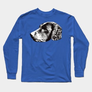 Curly Coated Retriever - Retriever Christmas Gifts Long Sleeve T-Shirt